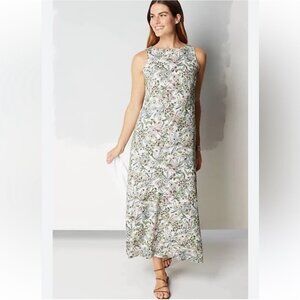 J. Jill Pastel Floral Maxi Dress